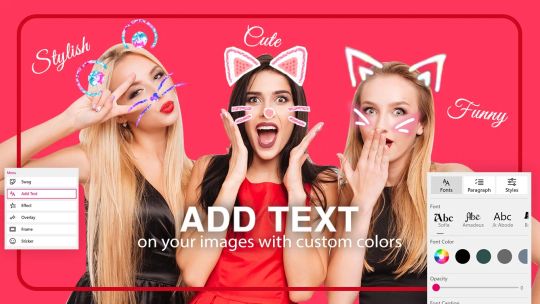 Face Camera Snappy Photo Filters screenshot 4