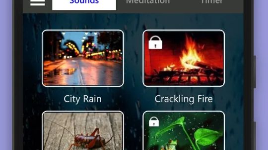 Relax Rain Sounds screenshot 1