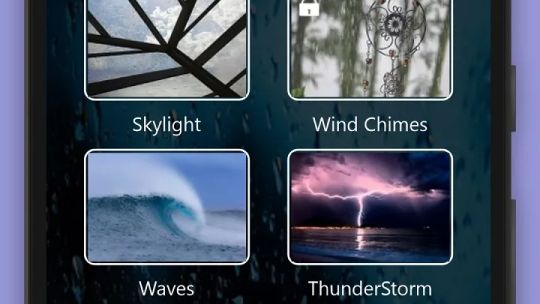 Relax Rain Sounds screenshot 3