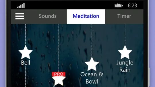 Relax Rain Sounds screenshot 5