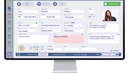 MediOffice - EMR screenshot 1