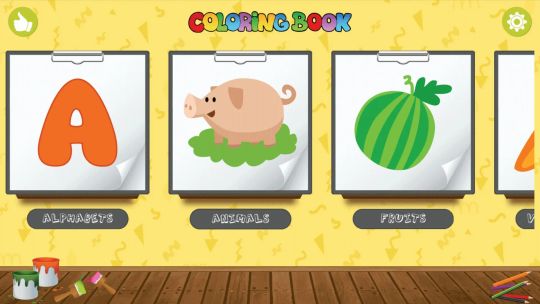 Niños Colorante Divertido screenshot 3