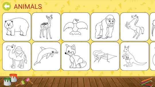 Niños Colorante Divertido screenshot 4