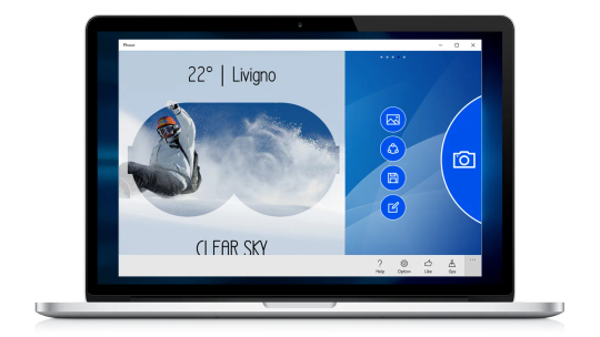 phowi photo weather screenshot 2