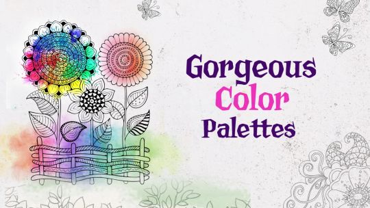 Adult Coloring Book With Multiple Templates & Colors screenshot 3