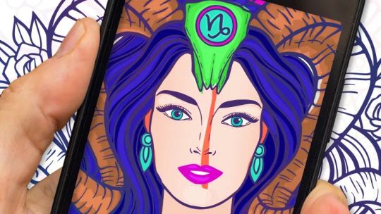 Adult Coloring Book With Multiple Templates & Colors screenshot 4