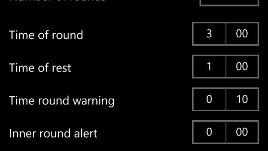 Boxing Timer Pro screenshot 2