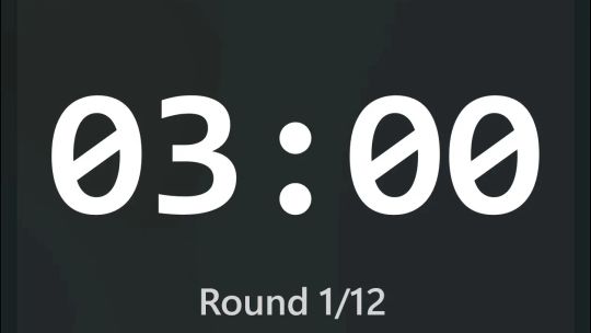 Boxing Timer Pro screenshot 5