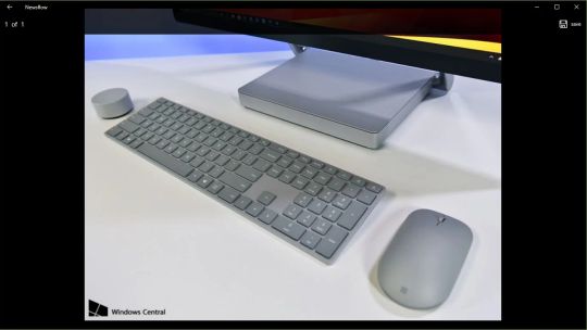 Newsflow screenshot 1
