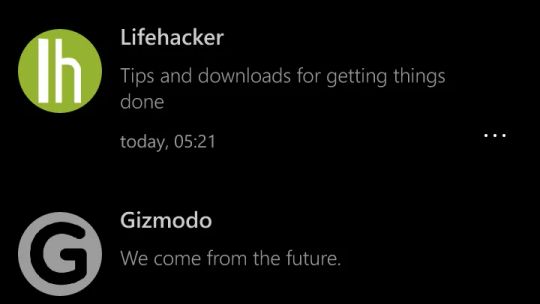 Newsflow screenshot 4