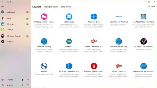 Newsflow screenshot 5