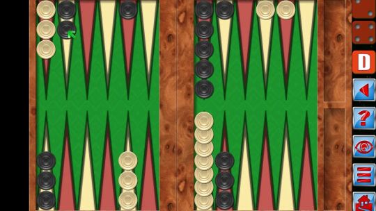 Backgammon V+ screenshot 1