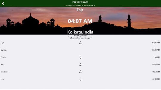 Namaz Pro screenshot 5