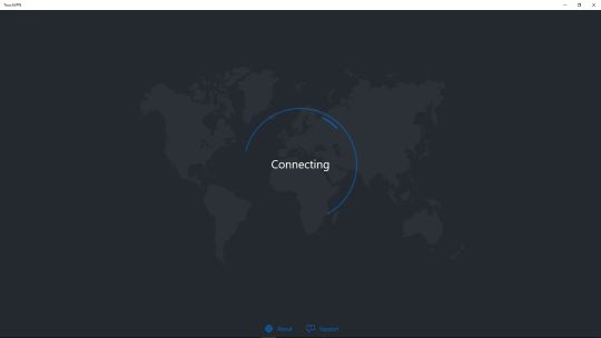 TouchVPN screenshot 2