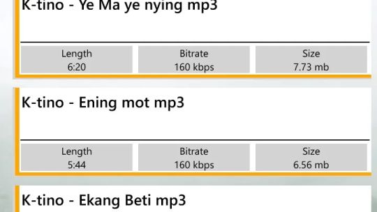 Unlimited Free Music Downloader screenshot 1