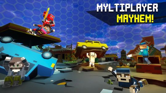 Pixel Fury: Multiplayer in 3D screenshot 2
