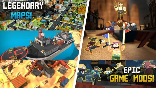 Pixel Fury: Multiplayer in 3D screenshot 4
