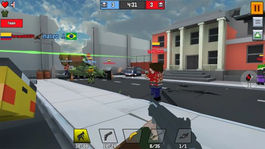 Pixel Fury: Multiplayer in 3D screenshot 5