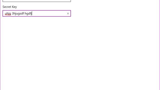 2 Factor Authenticator screenshot 1