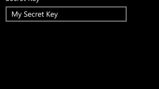 2 Factor Authenticator screenshot 2
