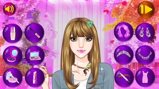 Cheerful Princess Makeup Game screenshot 4