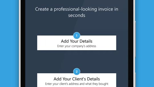 Free Invoice Generator screenshot 1