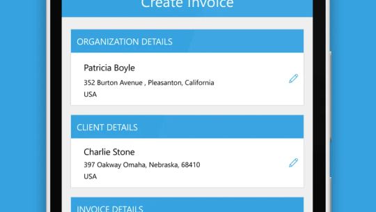 Free Invoice Generator screenshot 2