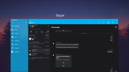 One Messenger - All your messages in one place! screenshot 2