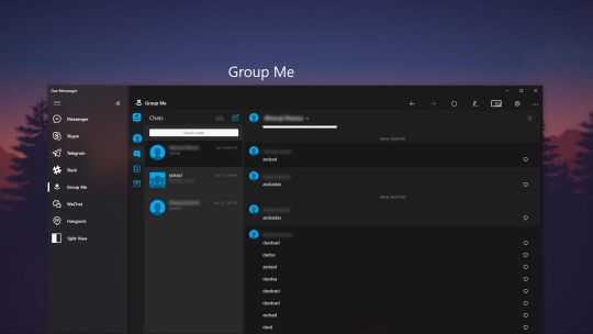 One Messenger - All your messages in one place! screenshot 3
