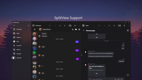 One Messenger - All your messages in one place! screenshot 4
