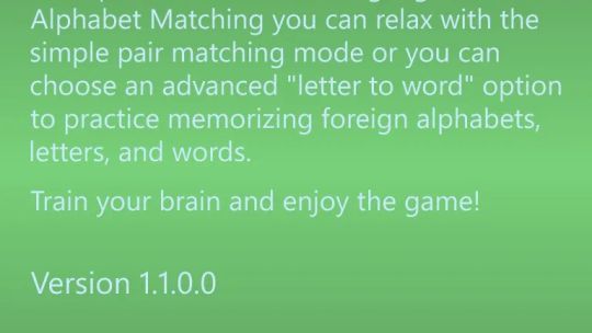 Alphabet Matching screenshot 4