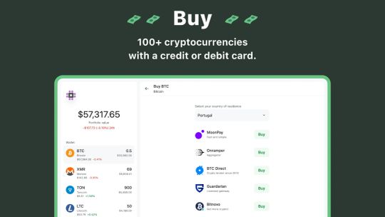 Coin Wallet screenshot 1