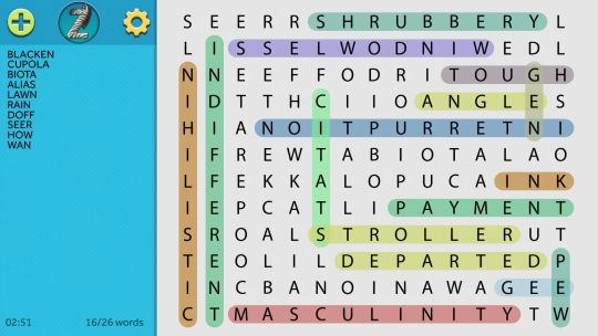Simple Word Search screenshot 2