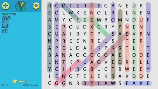Simple Word Search screenshot 3