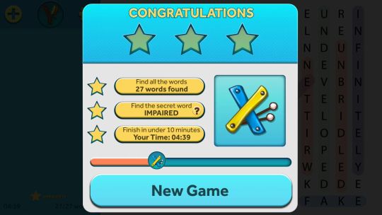 Simple Word Search screenshot 4