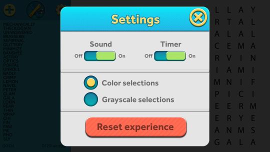 Simple Word Search screenshot 5