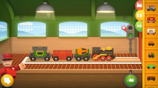 BRIO World: Ferrocarril screenshot 1