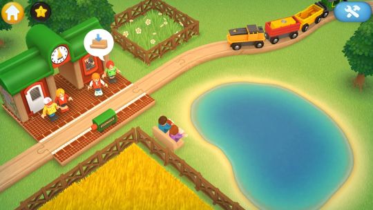 BRIO World: Ferrocarril screenshot 2