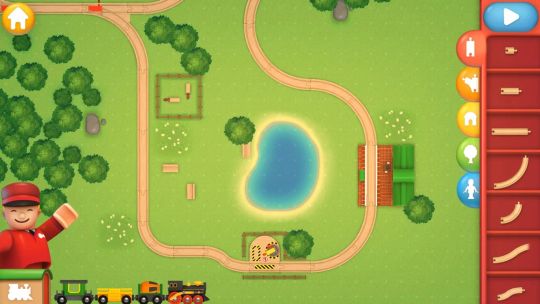 BRIO World: Ferrocarril screenshot 3