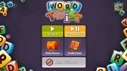 Word Twist Deluxe screenshot 2
