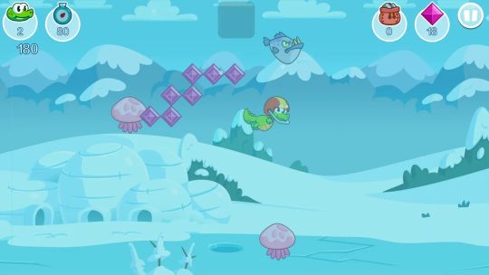 Croc's World 3 screenshot 1