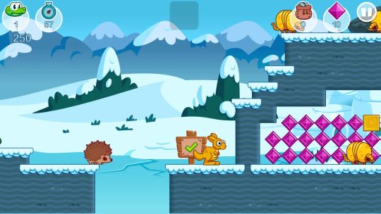 Croc's World 3 screenshot 2