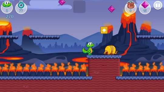 Croc's World 3 screenshot 3
