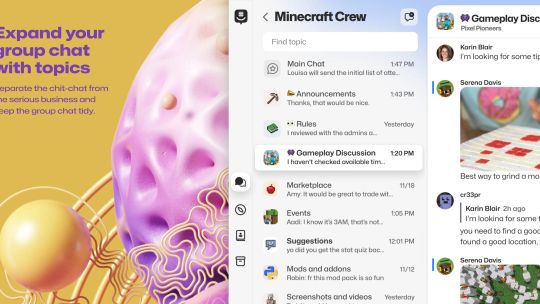GroupMe screenshot 3