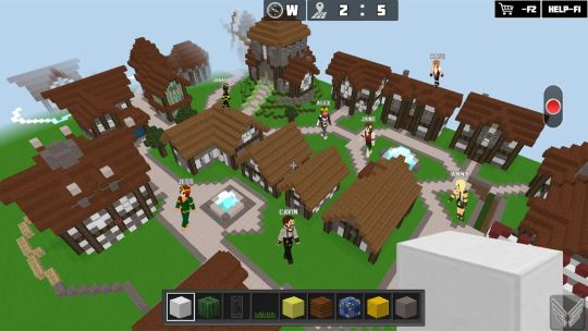 WorldCraft: 3D Build & Block Craft screenshot 3