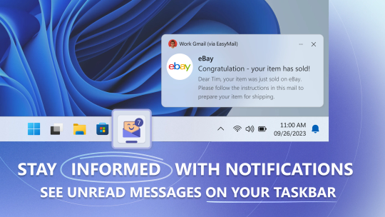 Easy Mail - Email & Messaging and more screenshot 1