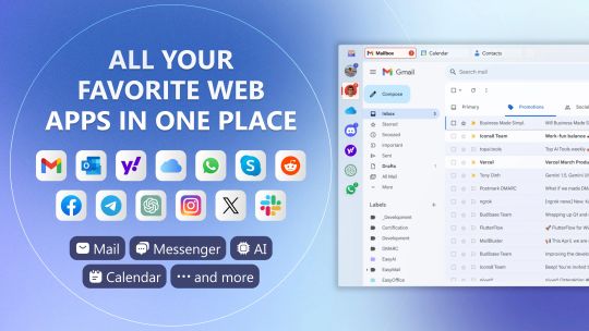 Easy Mail - Email & Messaging and more screenshot 4