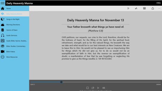 Bible Study Tools - Audio, Video screenshot 3