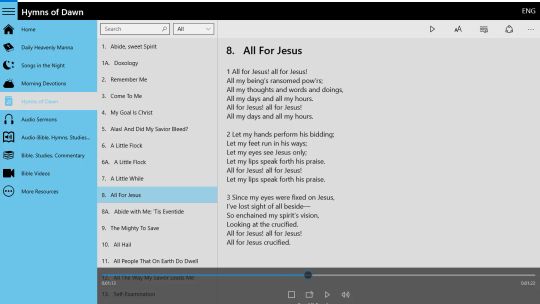 Bible Study Tools - Audio, Video screenshot 4