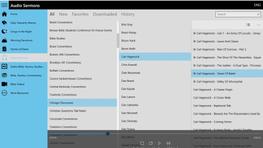 Bible Study Tools - Audio, Video screenshot 5